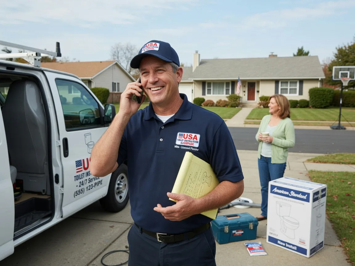 Toilet Installation Indian River, MI FAQs